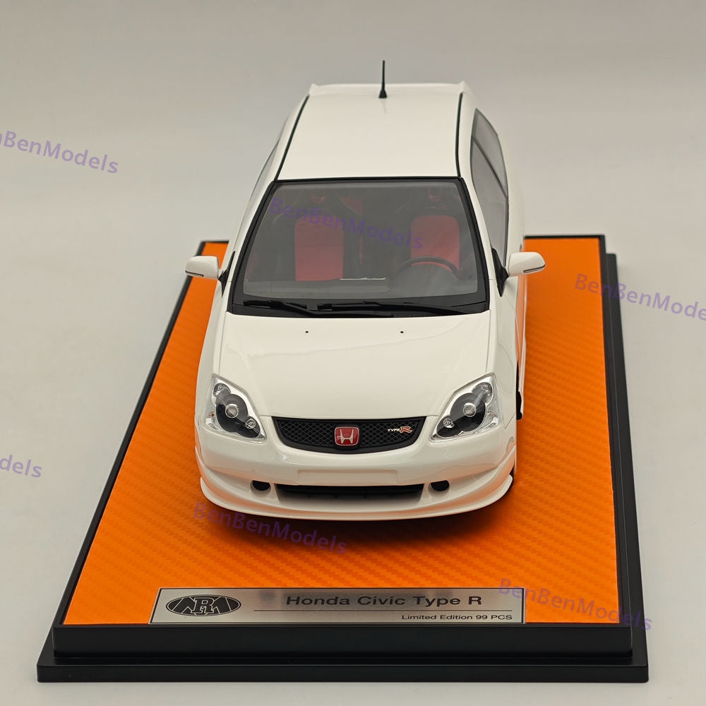 1/18 RAM Collectibles Ep3 Type R Championship 2004 White RM0015 Resin Model Car