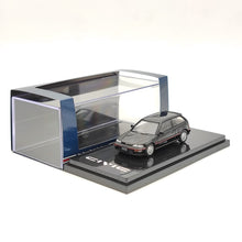 Modèle réduit de voiture moulé sous pression, noir, Hobby Japan Honda Civic (EF9) SiR II HJ641031ABK, 1/64 