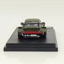 1:64 SW 993 911 #98 #91 Matte Pink / Green Diecast Model Car Limited Edition