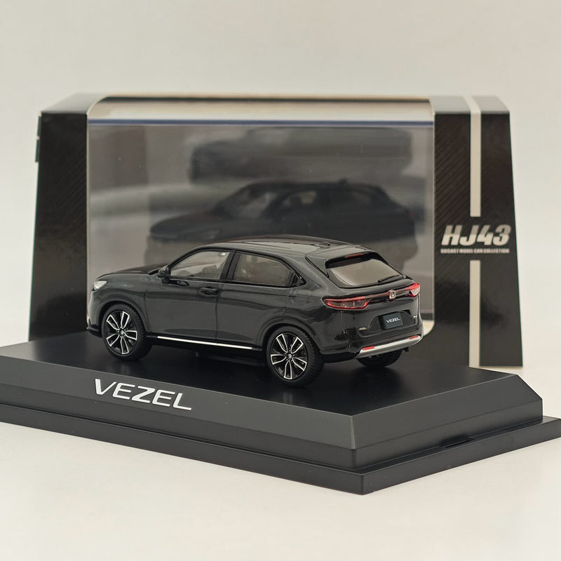 Hobby Japan 1/43 Honda VEZEL e:HEV Z Crystal Black（P） HJ432002BK Diecast Model