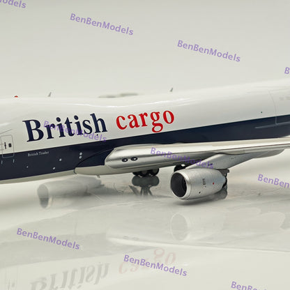 British Cargo Boeing 747-200/ G-KILO / WITH STAND /Diecast Model ARDBA61 /1:200