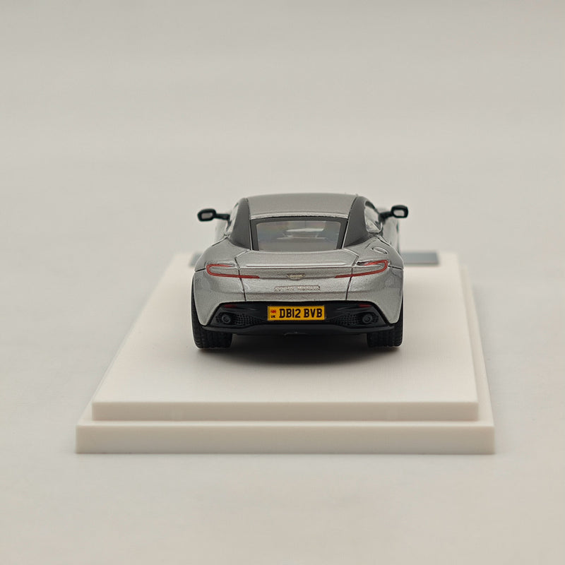 XG 1:64 Scale DB12 Coupe Racing Sports Silver Model Diecast Metal Car Collection