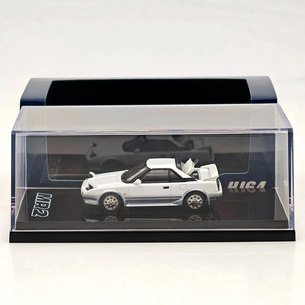 Hobby Japan 1:64 MR2 1600G-LIMITED SUPER CHARGER 1986 Alloy Collectibles Model