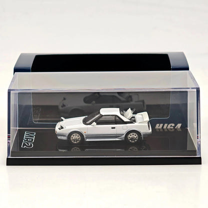 Hobby Japan 1:64 MR2 1600G-LIMITED SUPER CHARGER 1986 Alloy Collectibles Model