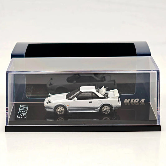 Hobby Japan 1:64 MR2 1600G-LIMITED SUPER CHARGER 1986 Alloy Collectibles Model
