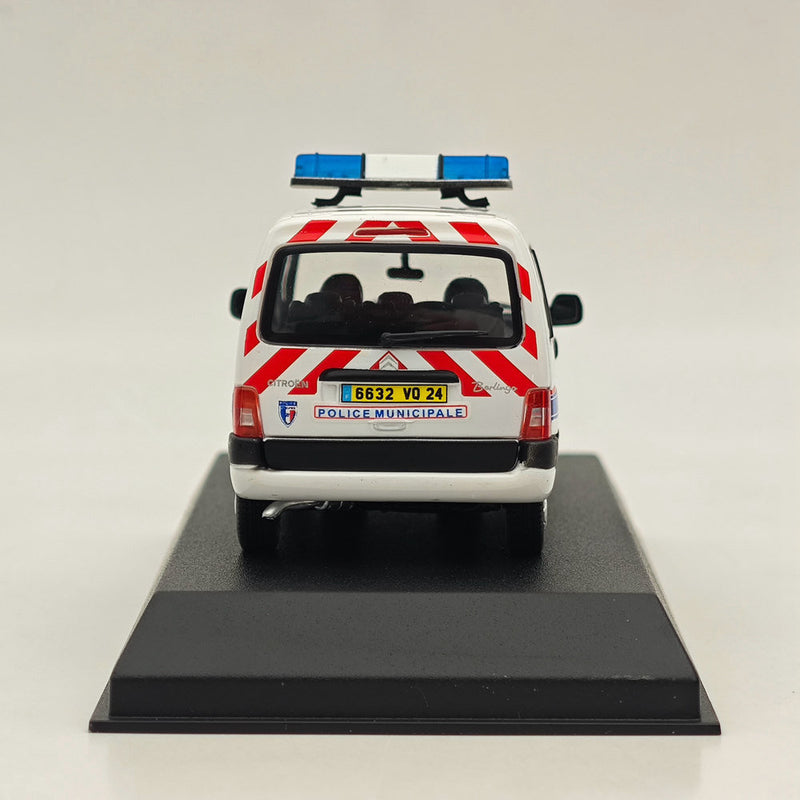 1/43 Norev CITROEN BERLINGO 2007 Police Municipale Diecast Model Cars White