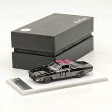 Limited Chrome Silver-Gray 1:64 General Lee Charger Mini Forge Diecast Model Car