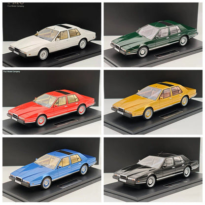 PMC 1:18 Lagonda 1986 Four Door Luxury Sedan Resin Model Car Limited Edition