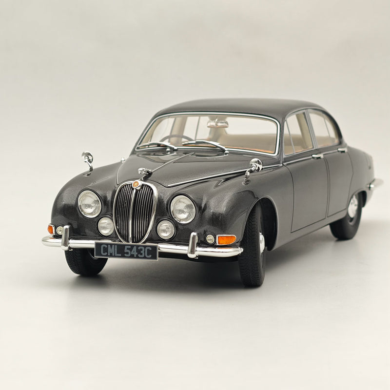 CULT 1:18 Jaguar S-Type grey metallic Resin Model Car Limited CML054-3