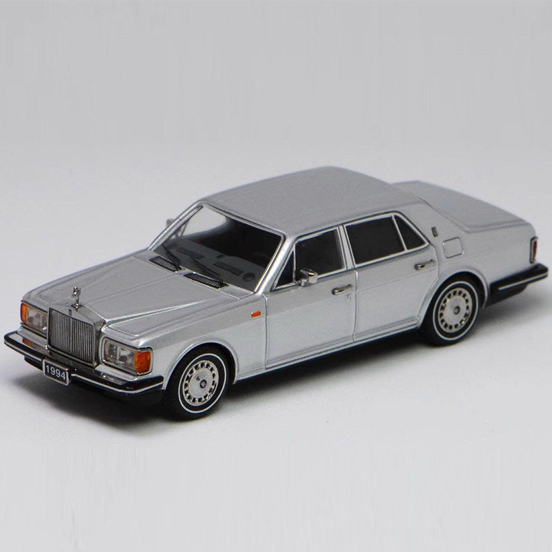 GFCC 1:64 Scale Silver Spur III Alloy Diecast Model Car Display Gift