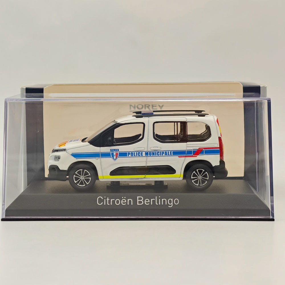Norev 1/43 Citroën Berlingo SAMU Diecast Model Cars Collection Limitée Blanc