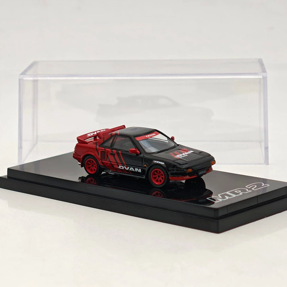 1:64 Hobby Japan MR2 1600G Supercharger Yokohama Advan HJ646056AV alloy model