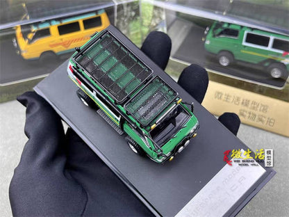 Autobots Models 1:64 for Delica 4X4 Star Wagon Van Diecast Toys Car Miniature Vehicle Hobby Collectible Gifts