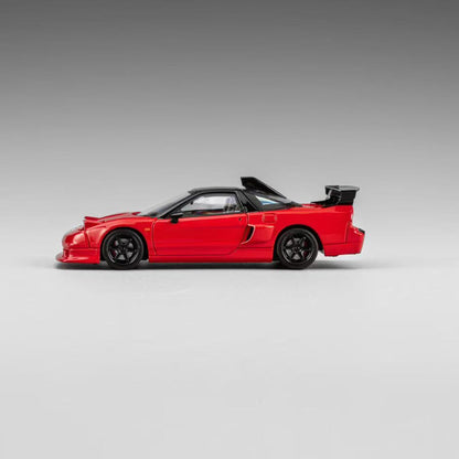 NSX NA1 NSX R Air Force Combat Gray MT 1:64 Turn Light Open Cover Alloy Car Model