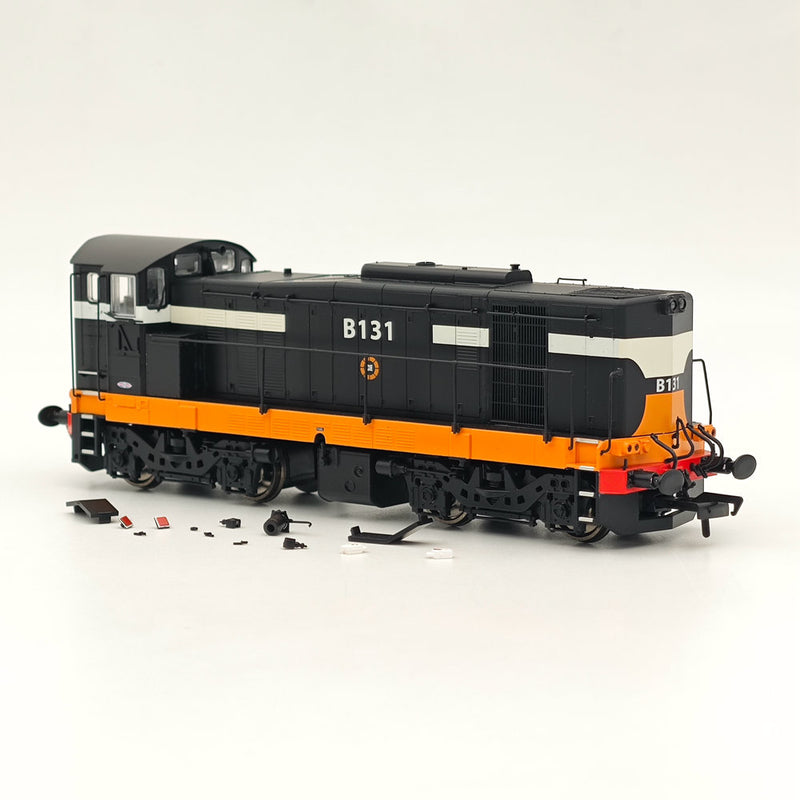 Murphy Models 1/76 Class 121 Diesel Locomotive B131 CIE Railways Diecast Black