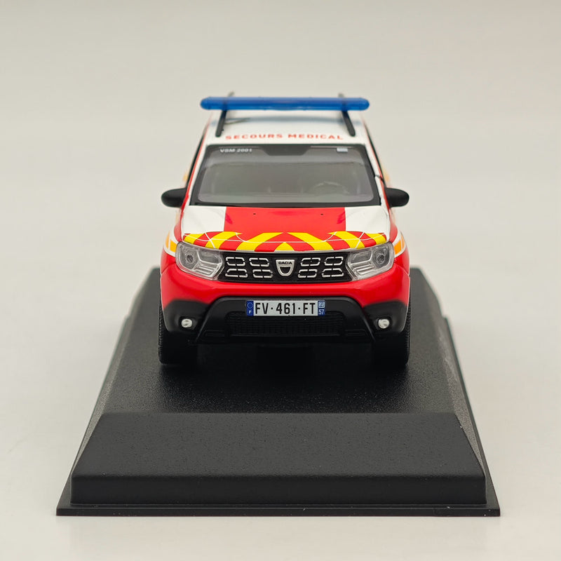 1/43 Norev Dacia Duster Pompiers - Secours Medical 57 Diecast Models Car 2020