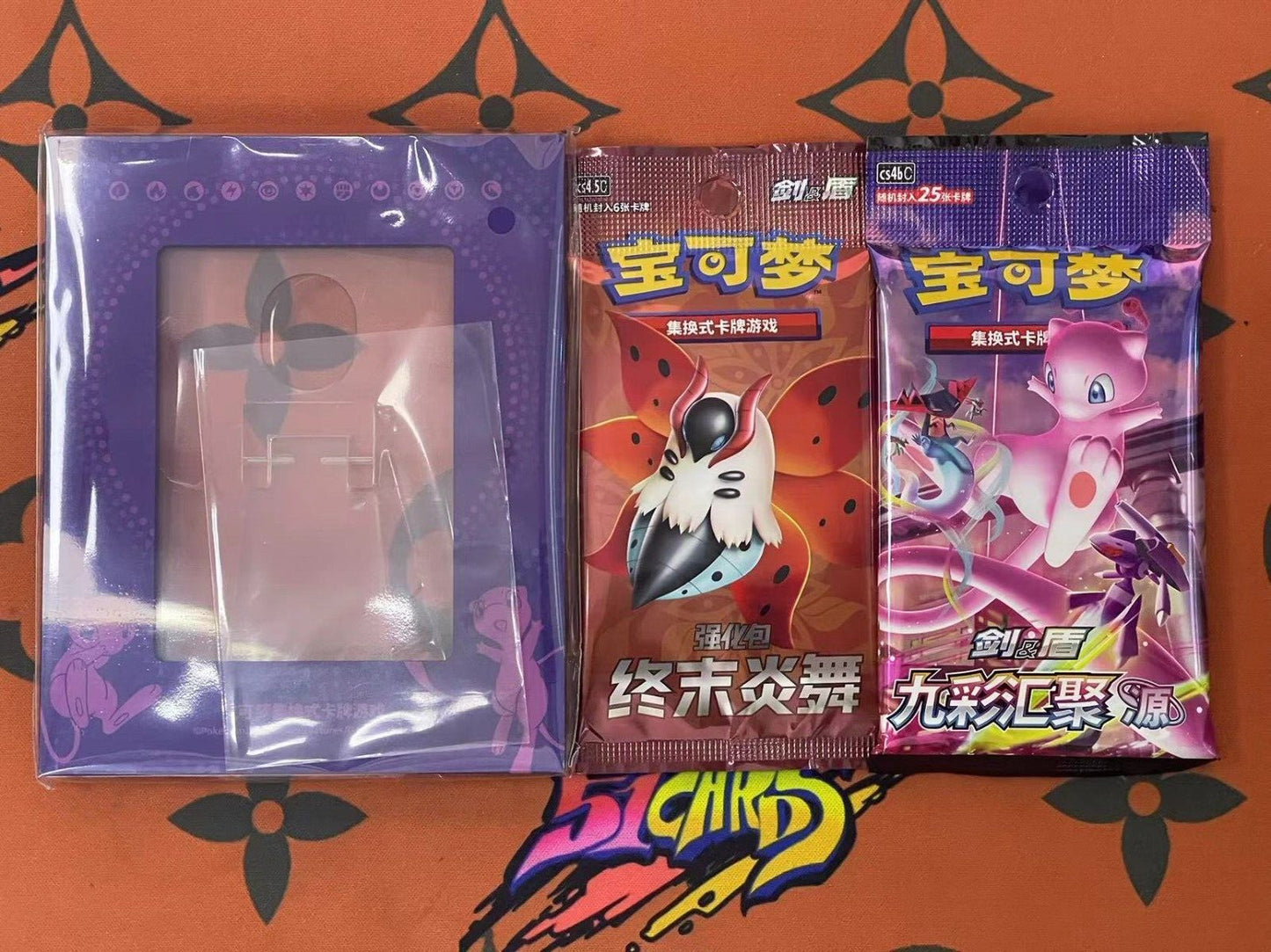 Pokemon TCG Simplified Chinese Mew Exhibition Box Sealed New Released