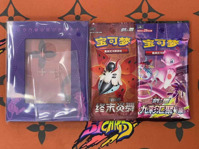 Pokemon TCG Simplified Chinese Mew Exhibition Box Sealed New Released