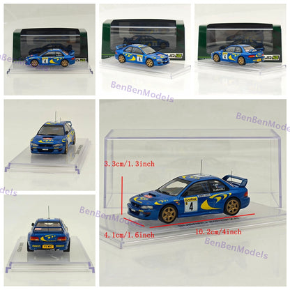 Hobby Japan HJR43 1/43 Subaru Impreza WRC RAC RALLY #3/#4/#5#6 Diecast Model