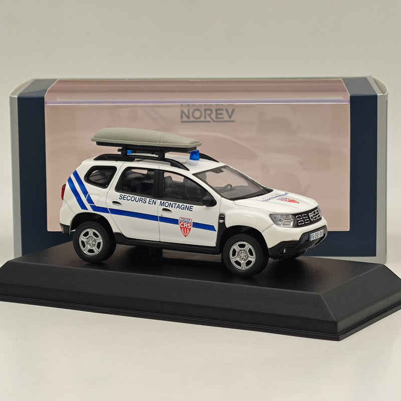 1/43 Norev Dacia Duster Police Nationale CRS- Secours en Montagn Diecast 2020