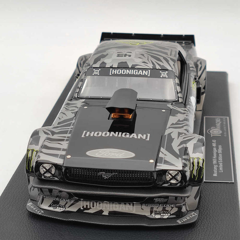 1/18 TopM FORD USA MUSTANG HOONIGAN COUPE 1965 KEN BLOCK
