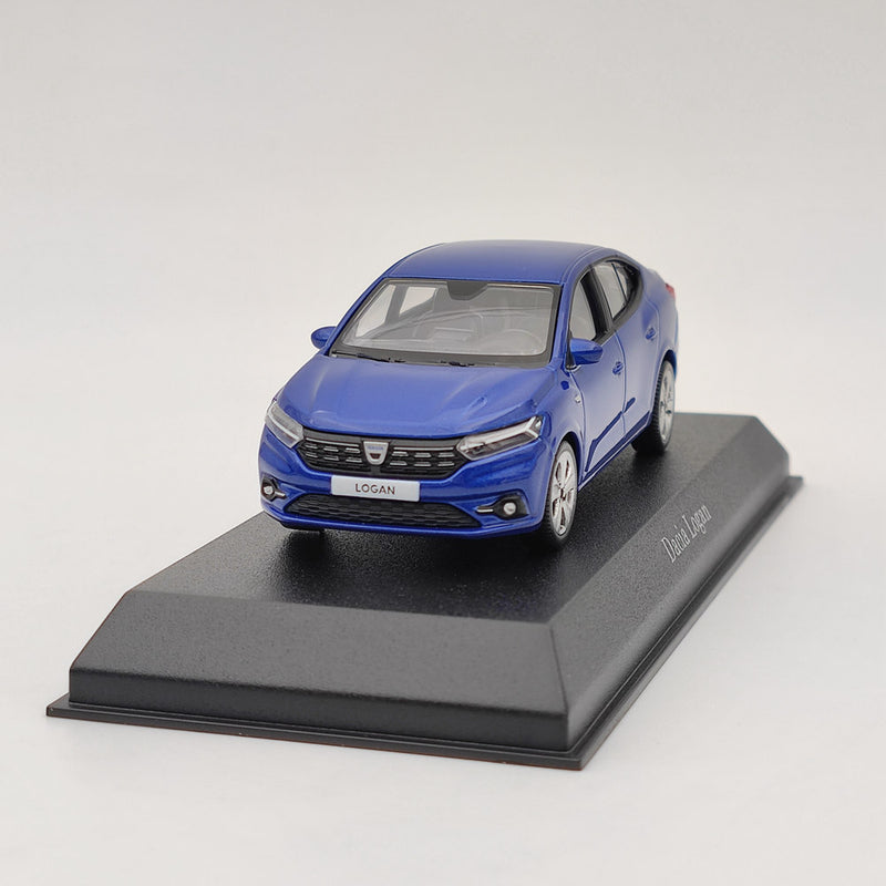 1/43 Norev Dacia Logan 2021 Iron Blue Diecast Models Car Christmas Gift