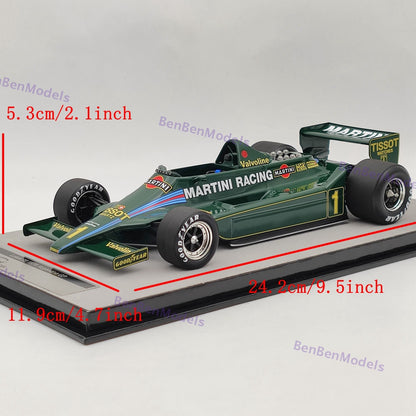 1/18 Tecnomodel Mythos Series Lotus 79 1979 #1 GP Argentina TM18-287B Resin