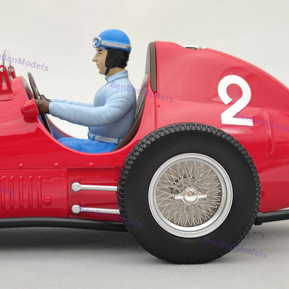 Tecnomodel 1/18 Mythos Series Ferrari 375 F1 #2 WINNER ltaly GP 1951 A.Ascari