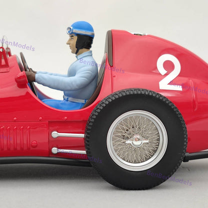 Tecnomodel 1/18 Mythos Series Ferrari 375 F1 #2 WINNER ltaly GP 1951 A.Ascari