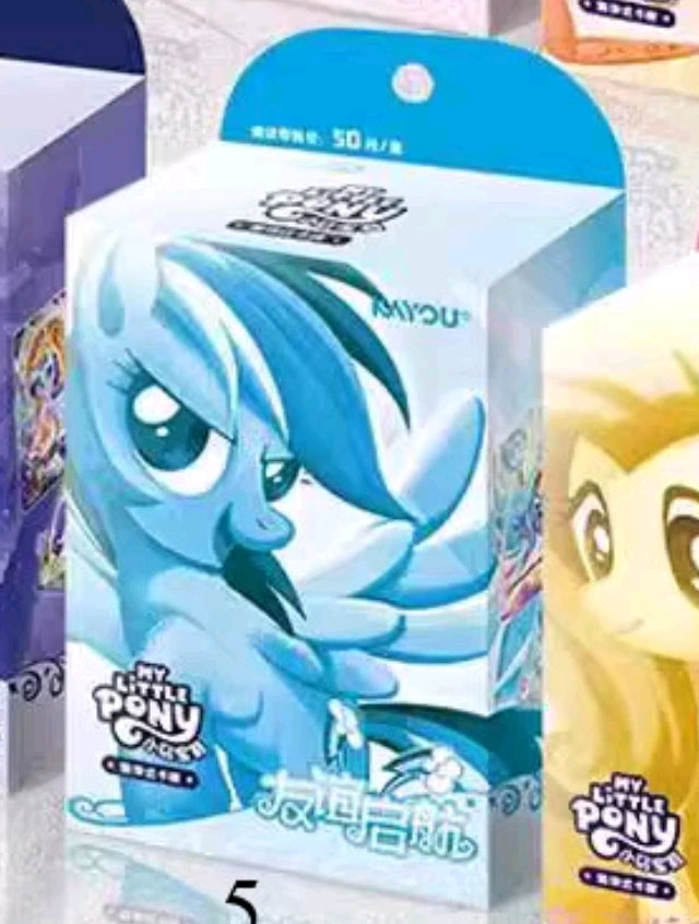 2025 Kayou My Little Pony Trading Card Game Battle Cards Collection TCG Box New