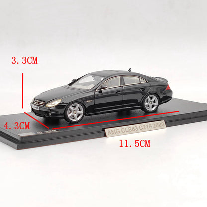 1/43 GLM Models Mercedes Benz AMG CLS63 C219 2008 #204702 Resin Car Collection
