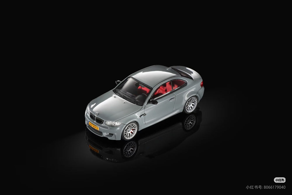 Mortal 1:64 1M Coupe E82 Performance Coupe Limited Collection Model Diecast Car Toys Gift New
