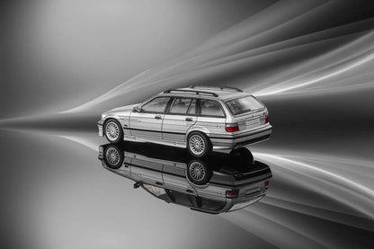 Mortal 1:64 BMW E36 ALPINA B8 Diecast Toys Modèles de voitures Hobby Collection Cadeaux Édition limitée 