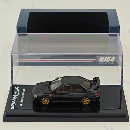 SUBARU Impreza PURE SPORTS COUPE WRX type R STi Version (GC8) V Hobby Japan 1/64