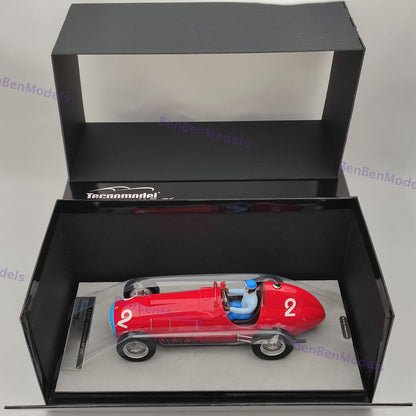 Tecnomodel 1/18 Mythos Series Ferrari 375 F1 #2 WINNER ltaly GP 1951 A.Ascari
