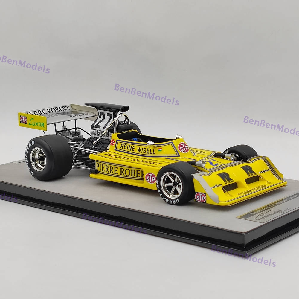 1/18 Tecnomodel March Ford 731 NQ Sweden GP 1973 #27 Reine Wisell TM18-289C