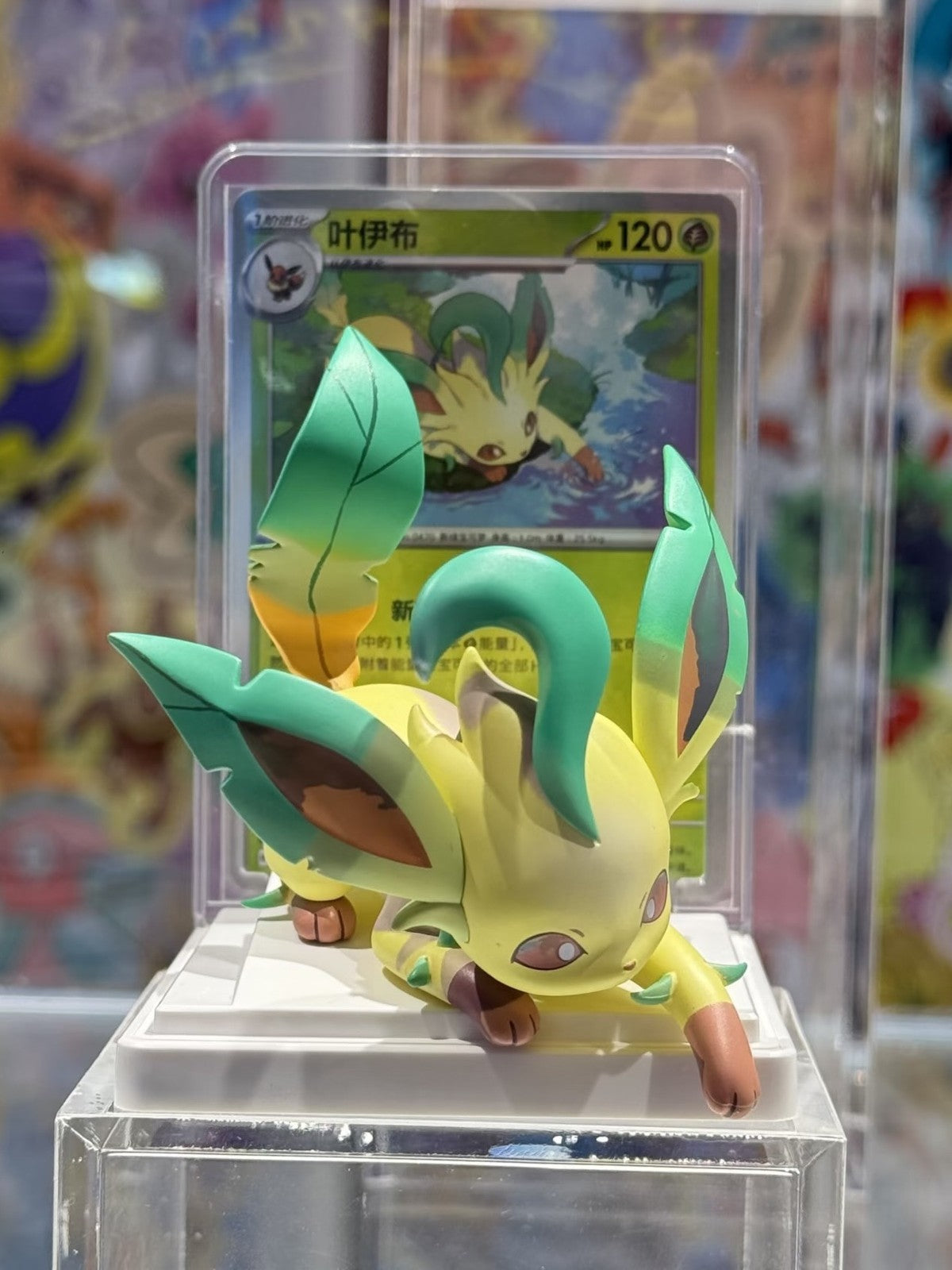 Pokémon Chinese Dream Drawing Vol.3 Eeveelution Figure Set Blind Box Confirmed