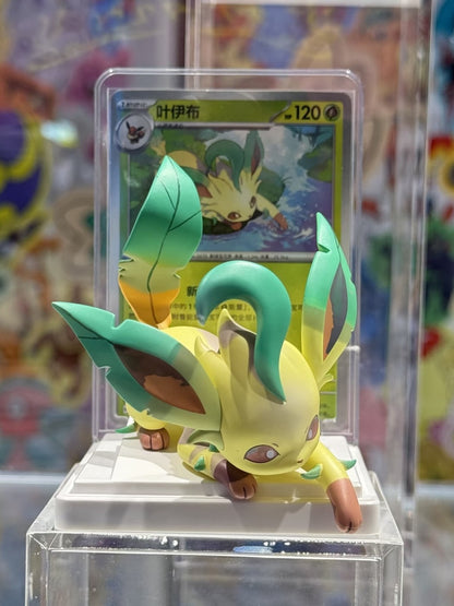 Pokémon Chinese Dream Drawing Vol.3 Eeveelution Figure Set Blind Box Confirmed