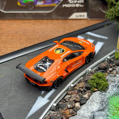 KING MODEL 1:64 for Aventador LP700 Alloy Diecast Car Model Original Collectible Gift