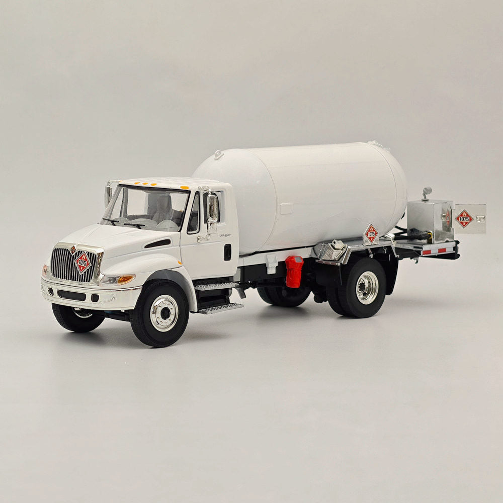 First Gear 1/34 International DuraStar Propane Truck White 10-4059 Diecast Metal