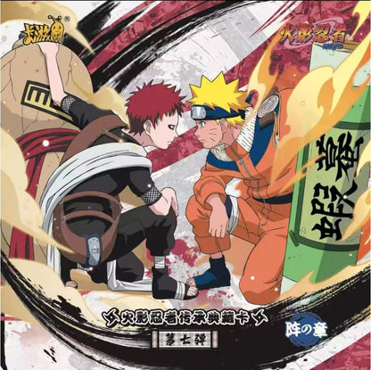 Naruto Kayou TCG Karten / Tier 4 Wave 7 Booster Box Display / Sealed - NEU & OVP