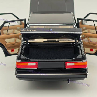 1/18 Toyota Crown Seventh Generation MS122 Black / Mi Interior Diecast Model