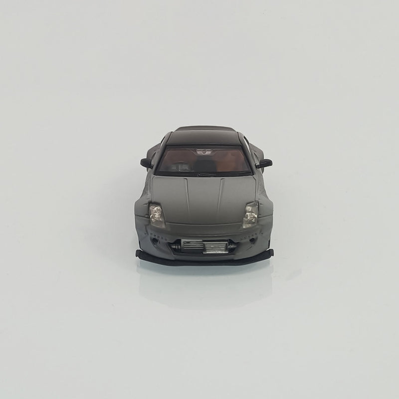 Pre-sale LMLF 1:64 Nissan 350Z Rocket Bunny Miniature Diecast Toys Car Models Miniature Hobby Collection Gifts