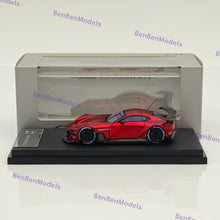 1:64 Glory Mazda RX Vision GT3 Coupe Racing Sports Model Diecast Metal Car Red