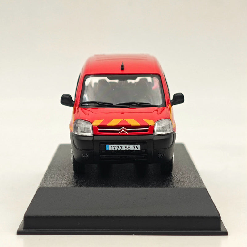 1/43 Norev Citroen Berlingo 2004 Diecast Model Cars Limited Collection Red