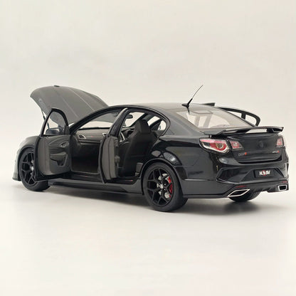 Voiture moulée sous pression Holden HSV GTSR W1 PHANTOM B182817E à l'échelle 1/18, collection limitée noire 