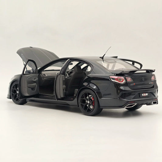 1/18 Scale Holden HSV GTSR W1 PHANTOM B182817E Black Diecast Models Car Limited Collection