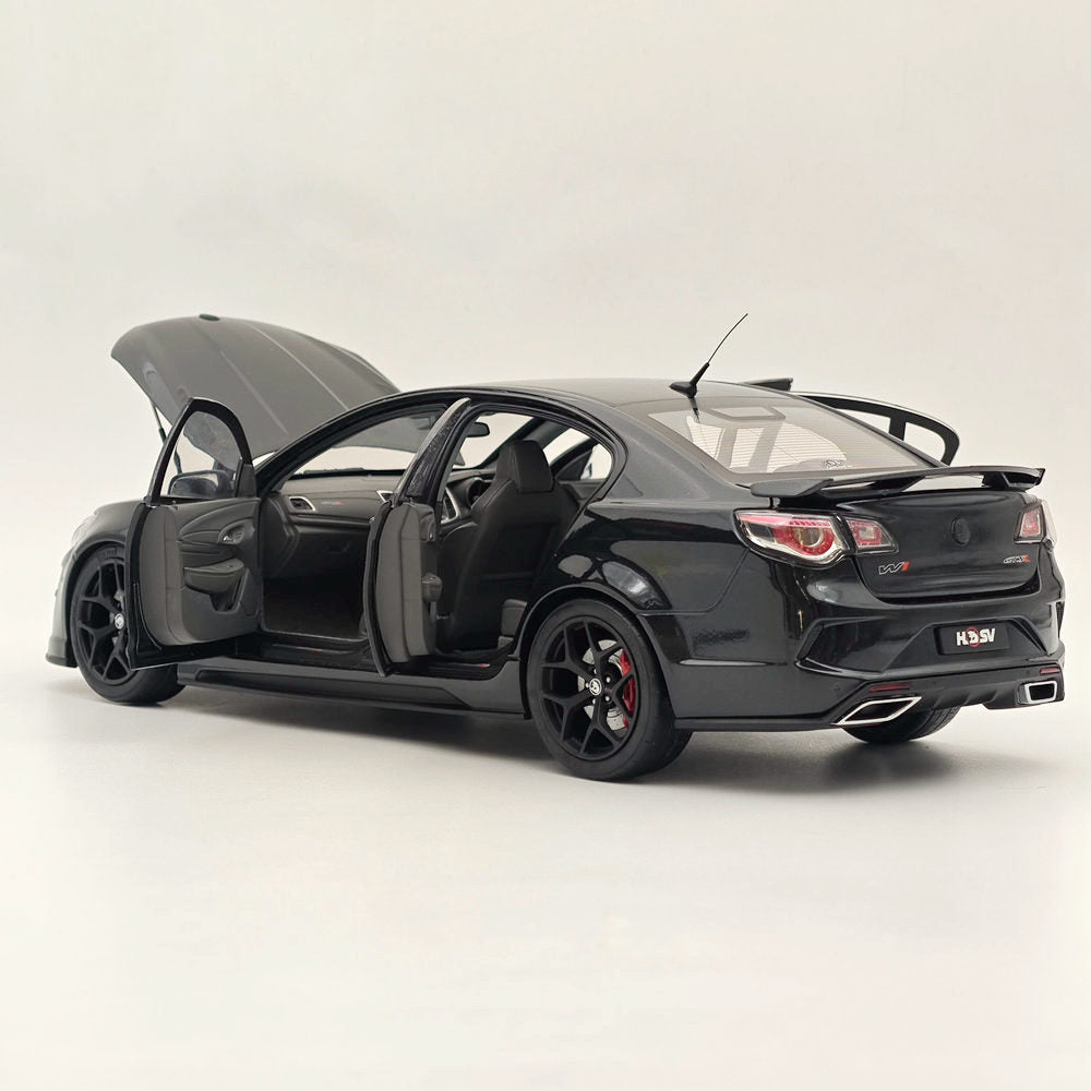 1:18 Scale Holden HSV GTSR W1 PHANTOM B182817E Black Diecast Models Car Limited Collection Gifts(Ships from the United States)