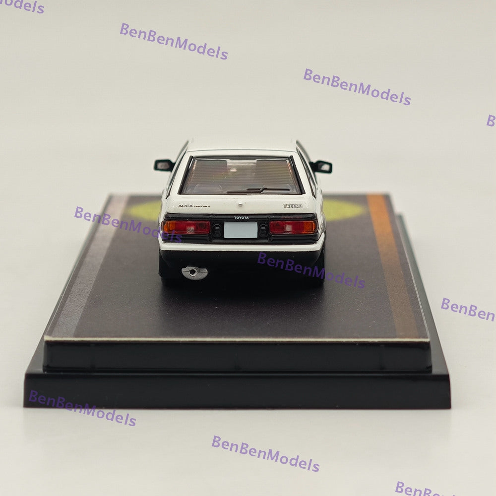 1/64 Toyota SPRINTER TRUENO (AE86) INITIAL D HJ641052DA Diecast Hobby Japan