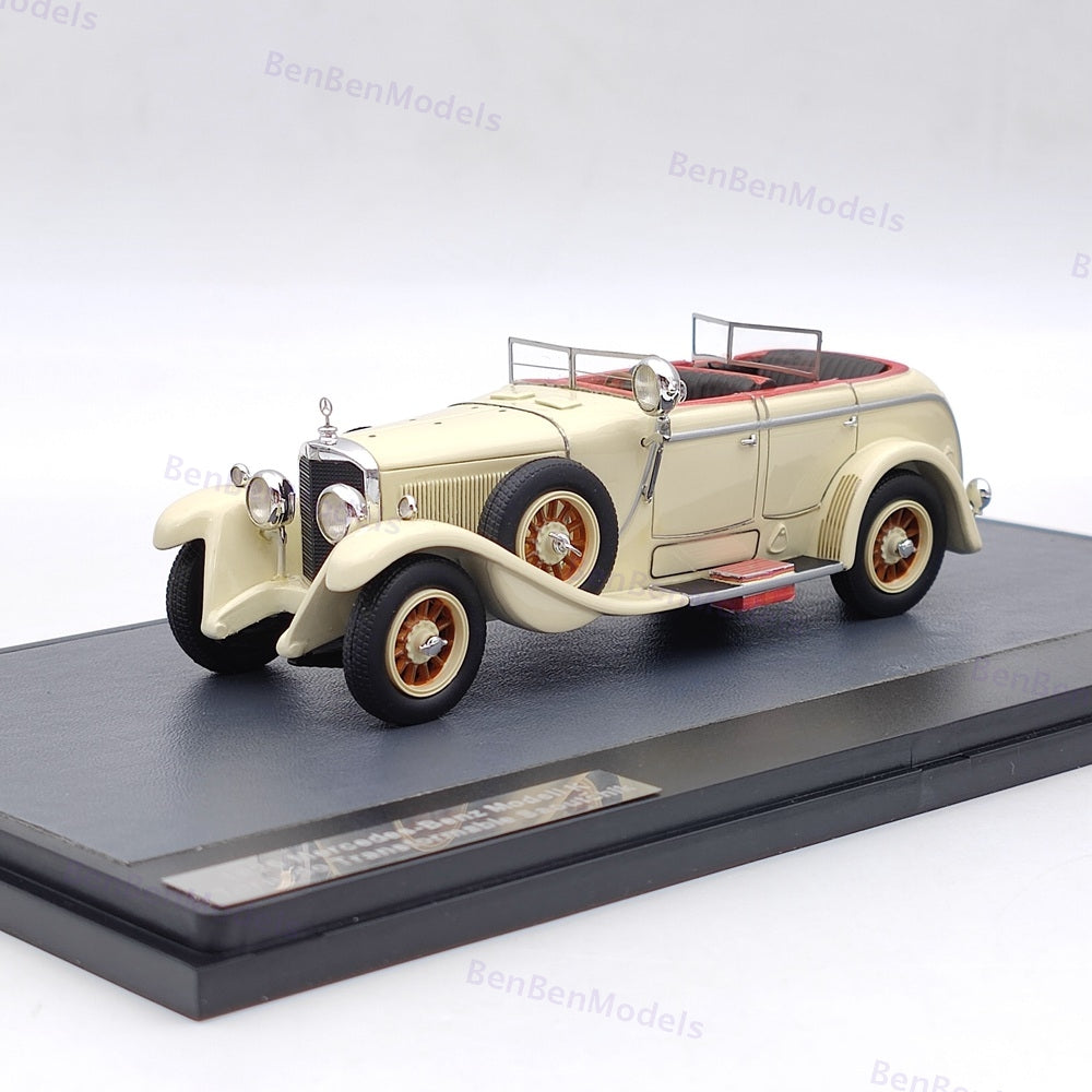 1/43 MATRIX-MODELS Mercedes-Benz Modell K Torpedo Transformable Saoutchik 1926
